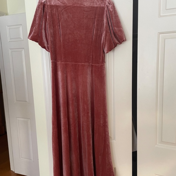 Roolee Rusty Pink Dress - Picture 3 of 6